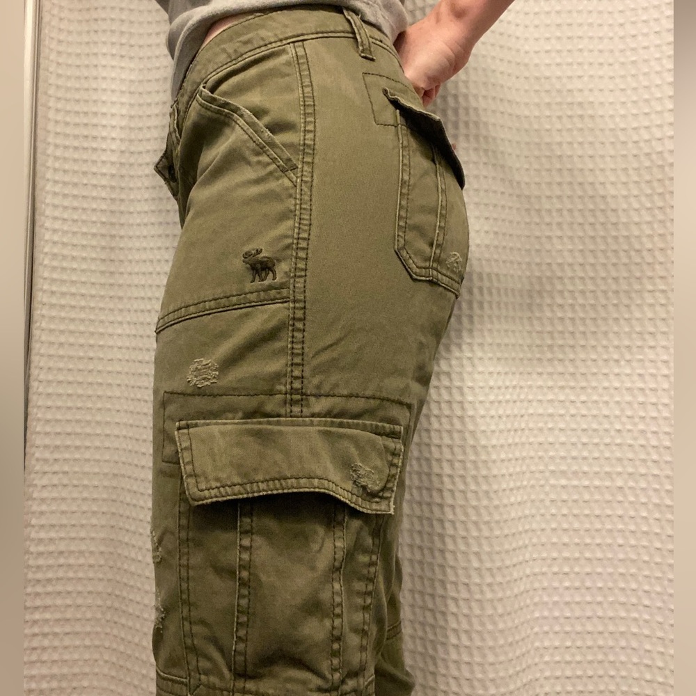 Vintage Y2K Abercrombie & Fitch Cargo Pants
